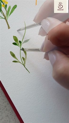 Quick abd easy painting #wocol