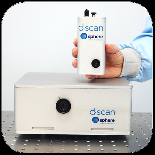 d-scan - the ultimate ultrafast pulse measurement and compression device
