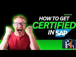 How to do SAP certification | Step-by-Step Guide (2025)