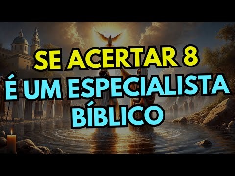 ⚡ 15 Perguntas Extremamente Difíceis do Antigo Testamento! 😱 Você Consegue Acertar Todas? 📖🔥