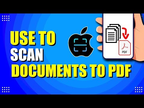 How To Use iPhone To Scan Documents To PDF (Quick & Easy)