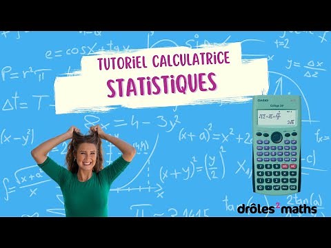 Casio FX92 - Tutoriel - Statistiques