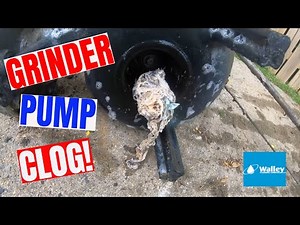 ANOTHER GRINDER PUMP CLOG