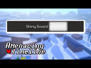 How To Get Shiny Sword | Roblox A Menacing Timeline