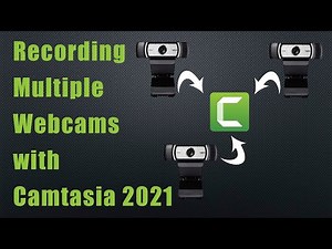 Recording Multiple Webcams with Camtasia 2021