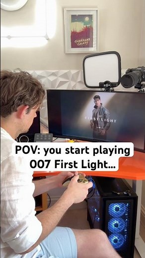 People Playing 007 First Light for the FIRST Time… | BOND is SO back! Who's enjoying? 👀🍸