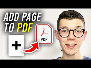 How To Add Page To PDF - Full Guide