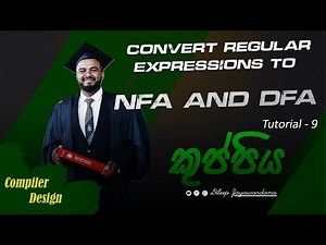 Convert Regular Expressions to NFA and DFA (Step-by-Step Guide) / Basic Theory