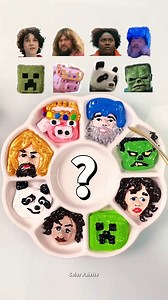 24K views · 165 reactions | Guess The Final Color（ part04）MIxing Color｜Satisfying ｜Relaxing_ Paint Mixing_ ASMR Art #minecraft | Color Palette | Facebook