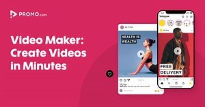 Promo.com Online Video Maker & Editor | Make Free Short Videos Online