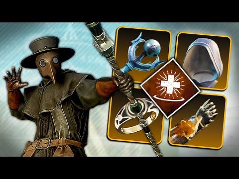 New World Healer Build + Guide | Brimstone Sands Expansion