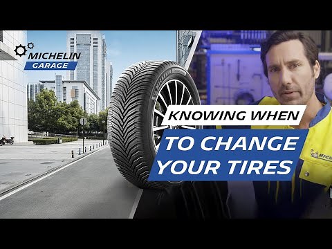 Knowing when to replace your tires | Michelin Garage