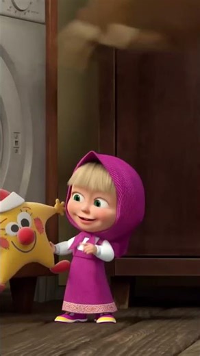 Cuando mamá lavó tu juguete favorito 😭 #Shorts #mashabear #mashaoso #shortsfeed #nuevocapítulo