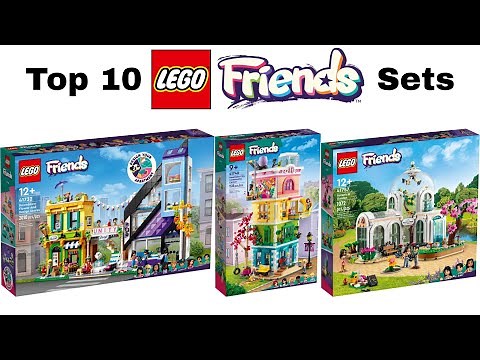 Top 10 LEGO Friends Sets