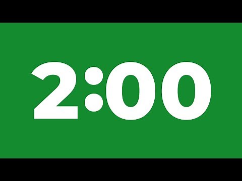2 Minute Timer With Music | 2 Minute Countdown | 2 Minute Stopwatch