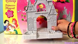 ♡ Play Doh Disney Princess Belle Beauty and the Beast Playset With Castle playdough | Fun Toyz Collector