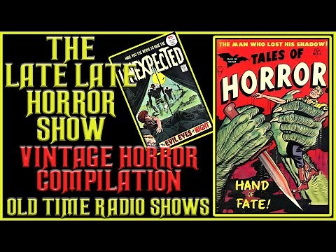 Vintage Horror | Spooky Scary Stories | Old Time Radio Shows All Night Long