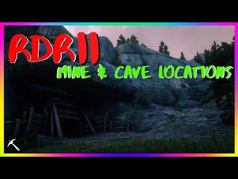 RDR2 All Mine & Cave Locations
