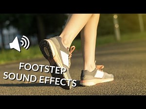 TOP 20 FOOTSTEP sound effects