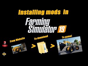 How to install mods in FARMING Simulator 19!| Which mod sites to use & tips for success!
