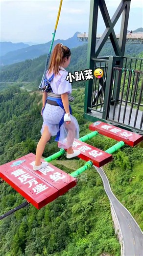 I Couldn’t Move An Inch From Pure Height Terror+:Asmr Bungee Jumping