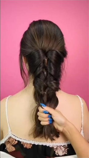 💕Easy Everyday Hairstyle 💕✨#hairstyle #hair #hairdo #hairinspo #trending #shorts