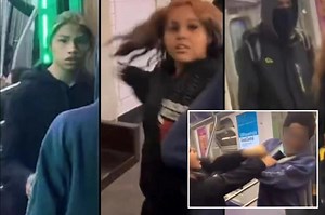 Boy, 14, arrested in caught-on-video attack on NYC subway rider, 15, with autism: cops