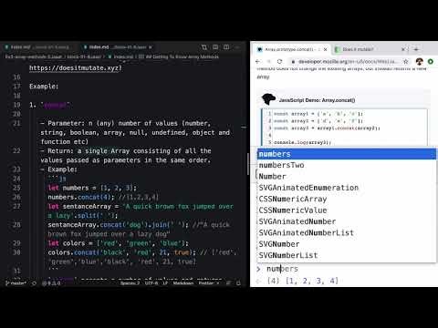 Getting To Know Array Methods in JavaScript