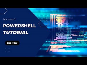 PowerShell Tutorial | Learn PowerShell in 1 Video! Complete Beginner’s Guide