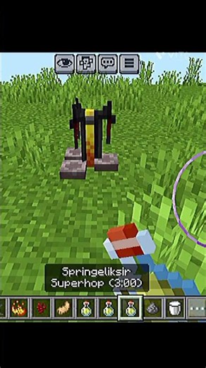 How to Make Every Potion in Minecraft #shots