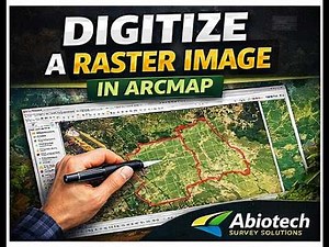 How To Digitize A Raster Image On Arcmap