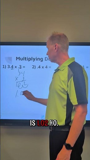 Multiplying Decimals in Easiest Way