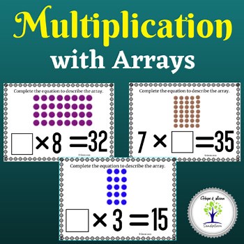 Multiplication Arrays Worksheets | Partial Product Multiplication Worksheets