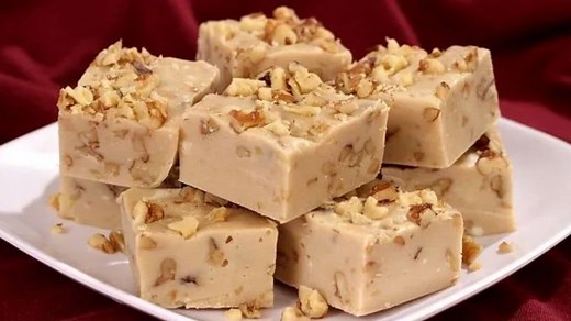 Easy 6-Ingredient Maple Walnut Fudge Recipe
