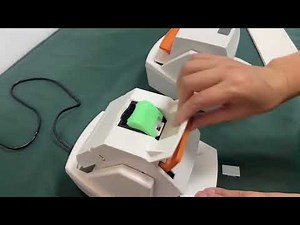 Sysform ST-50 / ST-70 Electric Stapler - User Manual (NEW) 【ST-50 / ST-70 電動釘書機】 操作說明 ***請打開字幕***