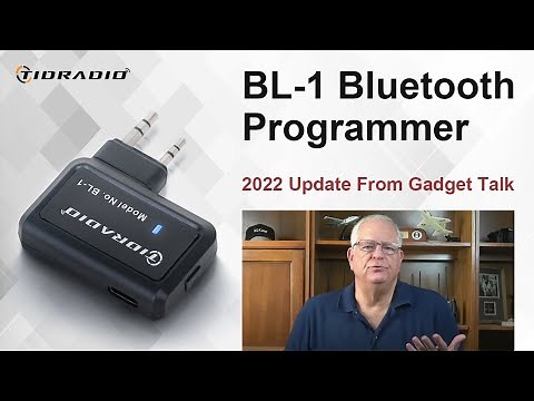 Tidradio Wireless Programmer 2022 Update From Gadget Talk The Easier Way to Program Radio |Tidradio