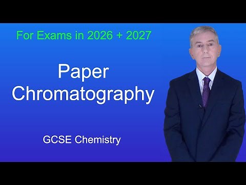 GCSE Chemistry Revision "Paper Chromatography"