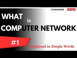 What is a Computer Network? #1 | Explained in Simple Words | ‪@cs_unlocked‬#networking #ccna