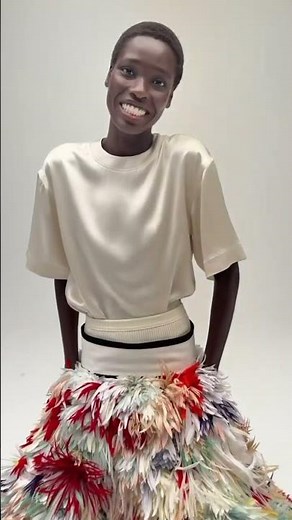 Model Anwar Odhiang on Being a Chanel Bride