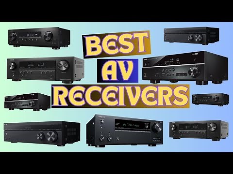 ✅ Best AV Receivers (Top 5) – Ultimate Guide & Reviews