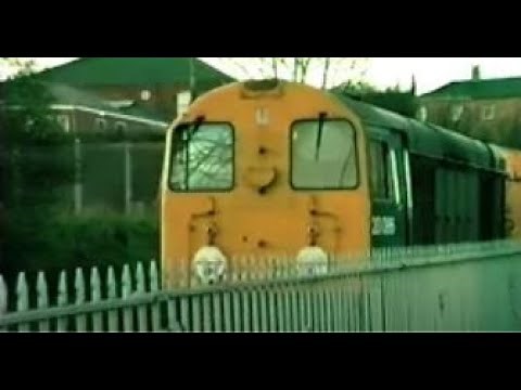 Historical BR Footage from the 1980's. British Rail Passenger and Freight locos.