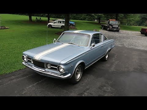 1965 Plymouth Barracuda Formula S SOLD @ Eric's Muscle Cars