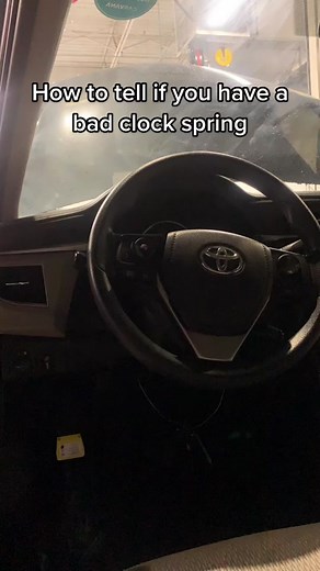 Signs of a Bad Clock Spring: How to Diagnose