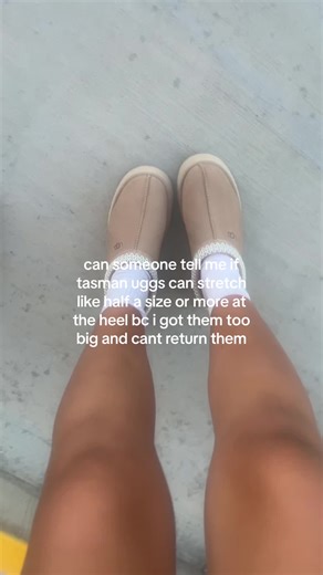 Tasman Ugg Slippers: Size Guide and Stretch FAQs