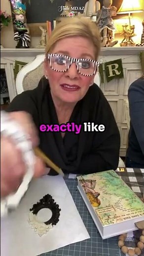 STOP Using Too Much Mod Podge! 🙅‍♀️ The Secret to Wrinkle-Free Crafts!