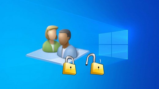 Supprimer le mot de passe de Windows 10 pour démarrer sans mot de passe