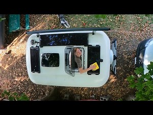 Getting My Scamp Ready for Off-Grid Travel: Electrical Upgrade with Solar and Lithium