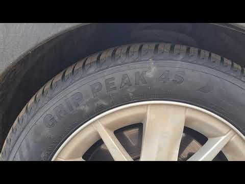 🚗 Crosswind Grip Peak 4S, 225/55R17 Extra Load Tires (M+S & Snowflake) on Renault Espace IV