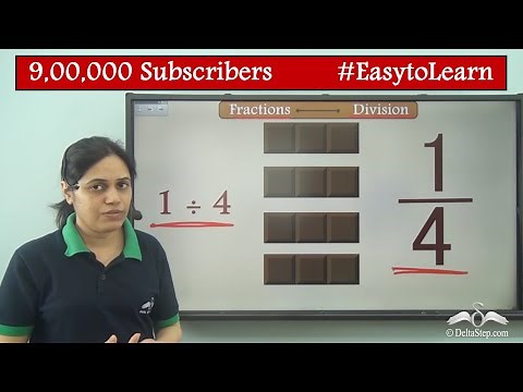 Fraction | Math | Numbers | Class 5 | CBSE | NCERT | ICSE