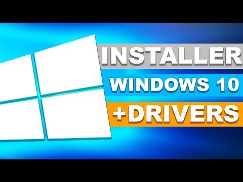 COMMENT INSTALLER WINDOWS 10 FACILEMENT ? (+ Pilotes)